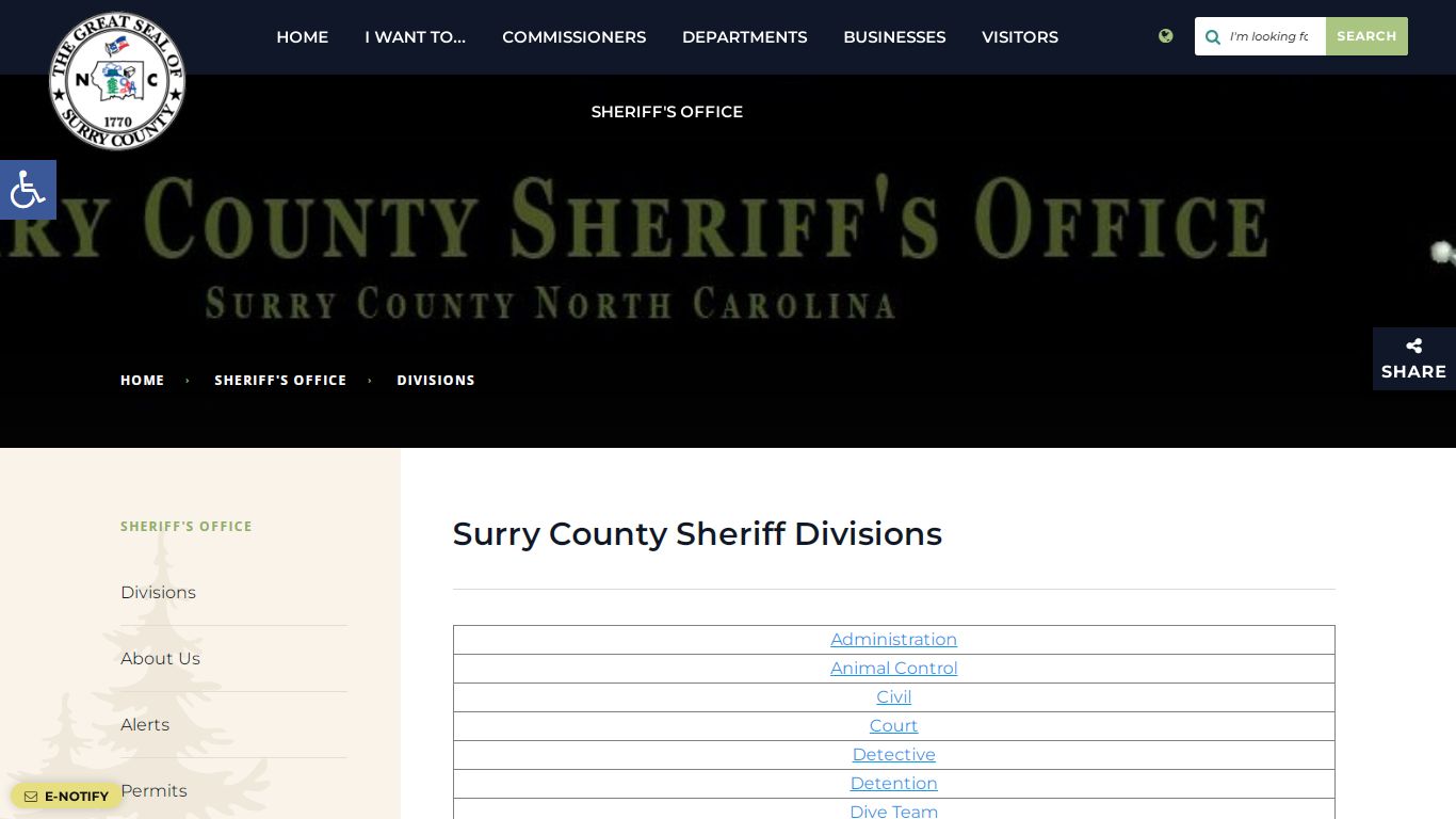 Welcome to Surry County, North Carolina